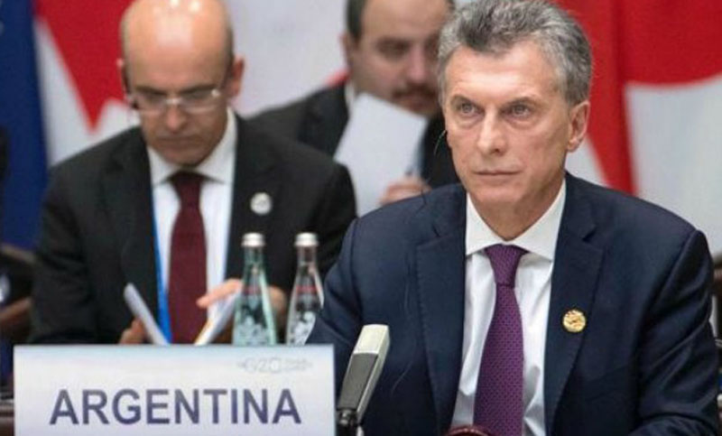 Macri confirmó que no habrá reapertura de paritarias y que la inflación baja