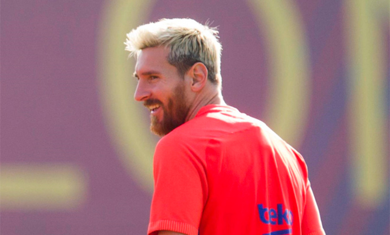 Messi entrenó en Barcelona pero sigue siendo duda para el fin de semana