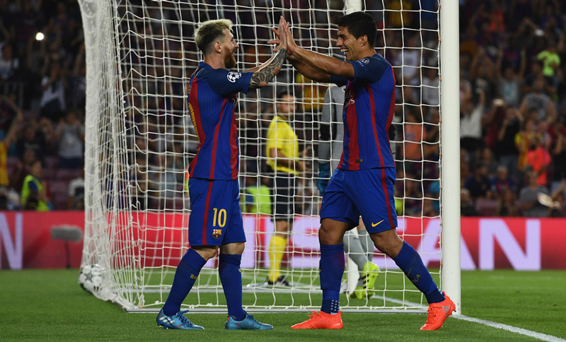 Concierto de Messi: Barcelona goleó a Celtic con tres goles del rosarino