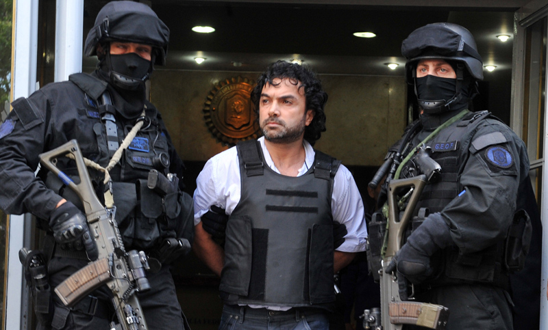 Se confirmó la extradición del colombiano «Mi Sangre» a Estados Unidos