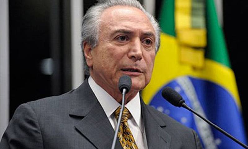 El presidente de Brasil expresó su solidaridad tras la tragedia con el Chapecoense