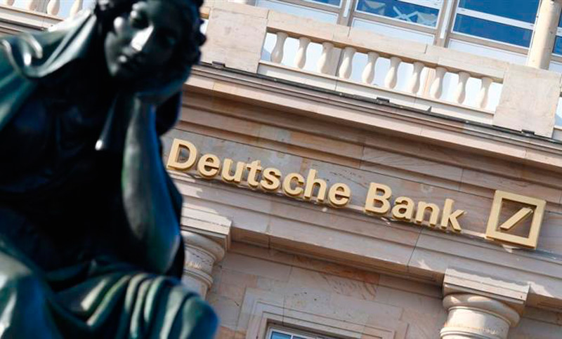 Se desplomó 7,5% el Deutsche Bank