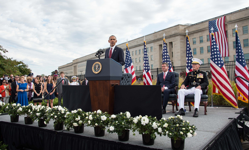 Estados Unidos conmemora el 15 aniversario de ataques del 11S