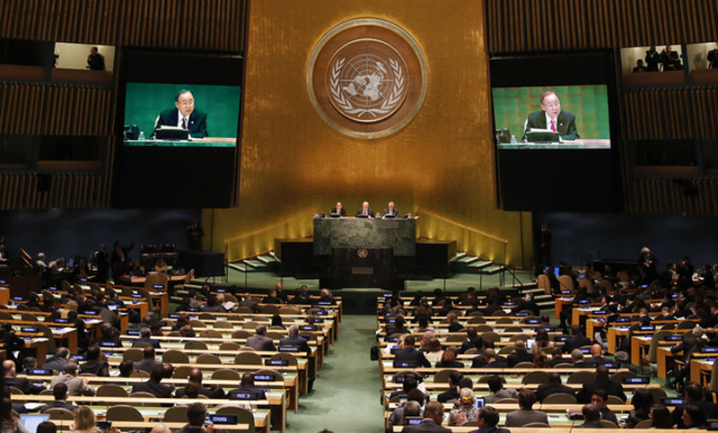 La cumbre de la ONU sobre refugiados termina con grandes promesas no vinculantes