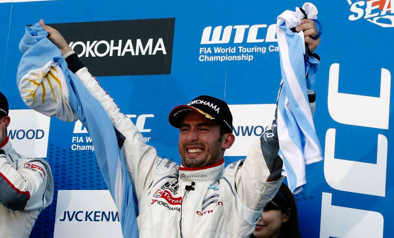 Pechito López es tricampeón de la categoría WTCC