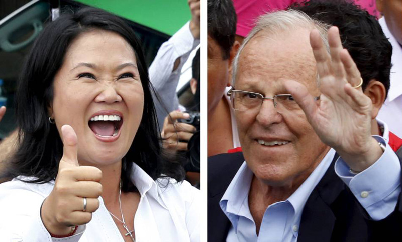 Perú: Kuczynski y Fujimori, las personas más poderosas del país