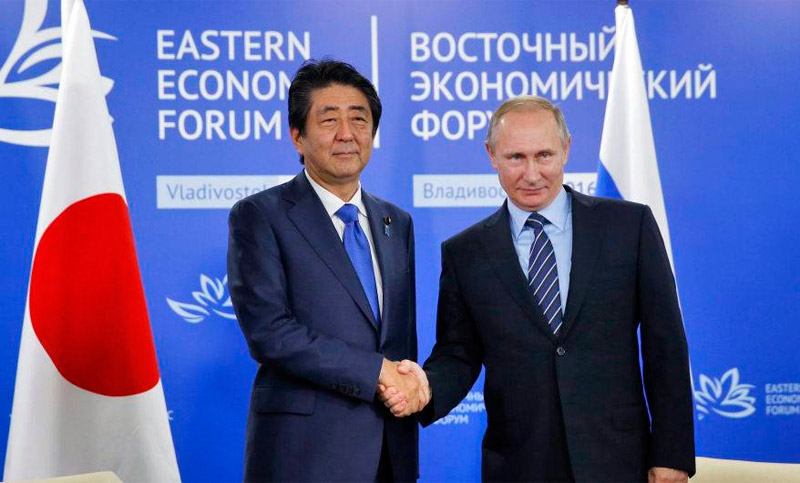 Avances de Rusia y Japón para cooperar en el desarrollo económico