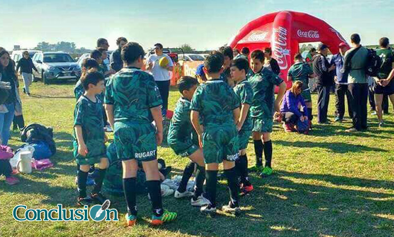 Nuevo encuentro de rugby infantil «Dante Cimolai»