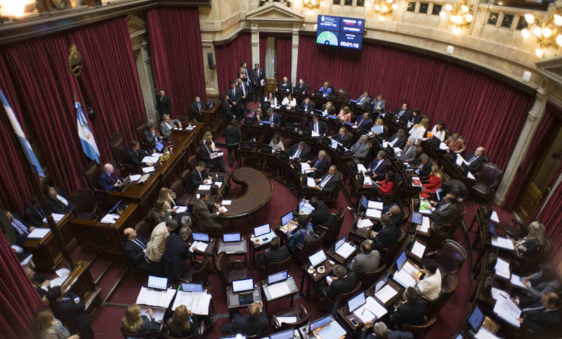 Senado vota ley de Acceso a la Información Pública y Arrepentido por corrupción