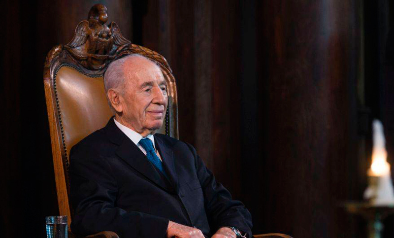 Todo Israel le rinde el último homenaje al ex presidente Shimon Peres