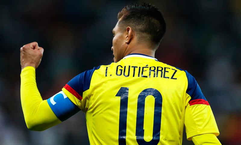 Teo Gutiérrez fue desafectado de la selección colombiana