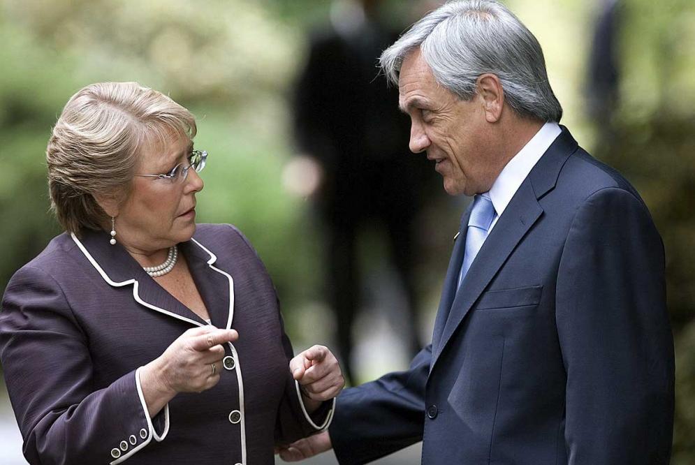 Derrota electoral sacude a la coalición de Bachelet y allana el camino a la reelección de Piñera