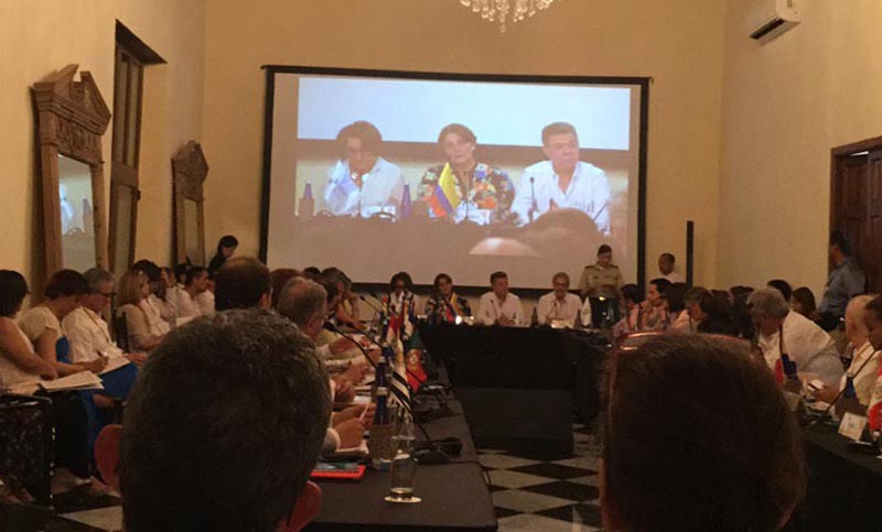 Maduro canceló su viaje a Colombia y su participación en la cumbre Iberoamericana