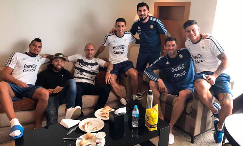 Argentina se instala en Perú a la espera del partido por Eliminatorias