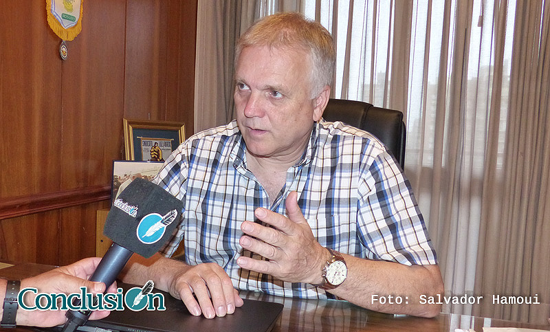 “Estamos desilusionados con el acuerdo de la CGT y el Gobierno”, dijo Botto