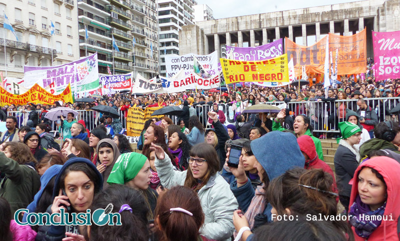 En medio de la polémica por los disturbios, concluyó el 31° Encuentro Nacional de Mujeres