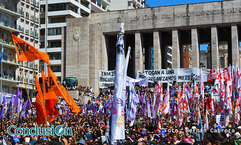 Encuentro de Mujeres: esperan masiva convocatoria para la marcha de esta tarde