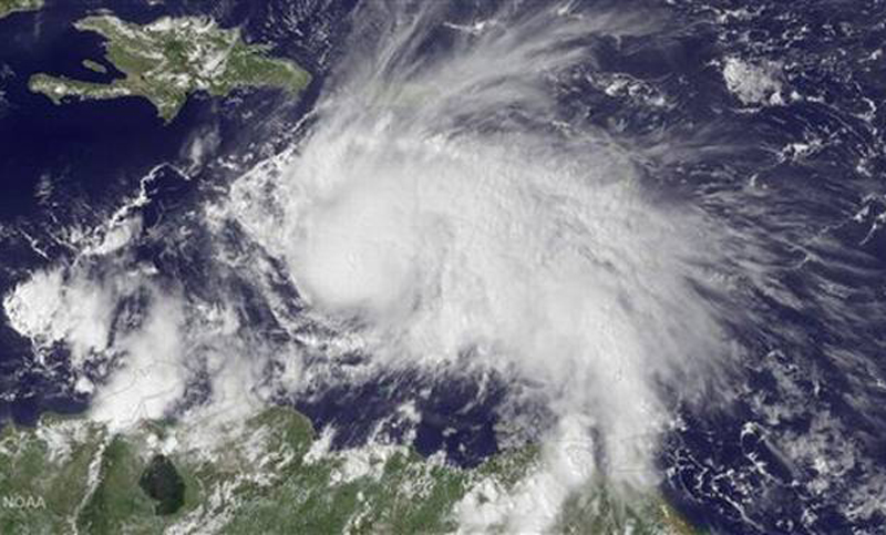 Haití, Jamaica y Cuba se preparan para el huracán Matthew