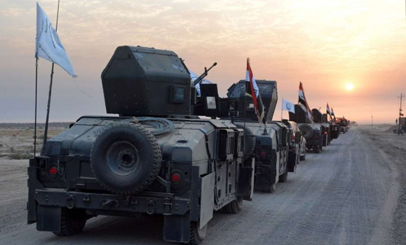 Cientos de miles de civiles, en riesgo por inminente ofensiva militar en Irak