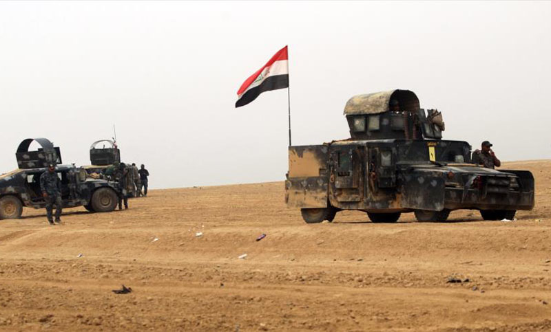 Fuerzas iraquíes irrumpen en Al Shura, al sur de Mosul