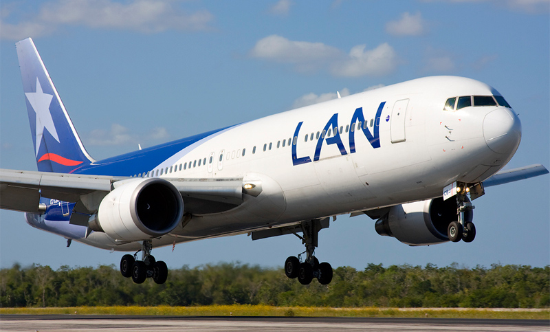 Pilotos de LAN iniciaron un paro sorpresivo y se demoraron otros vuelos