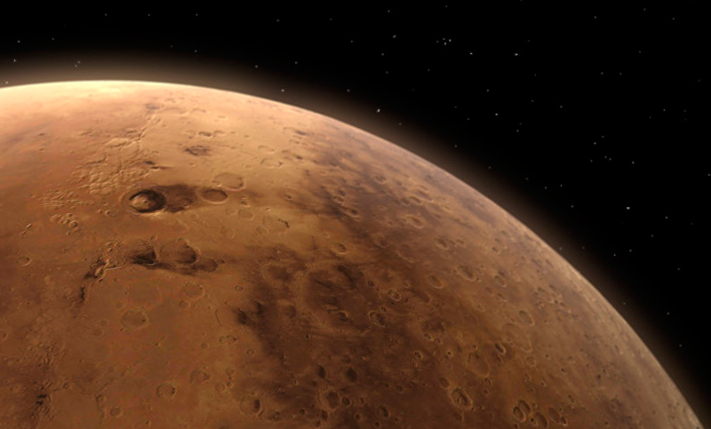 EE.UU se asociará a la industria privada para enviar humanos a Marte en 2030