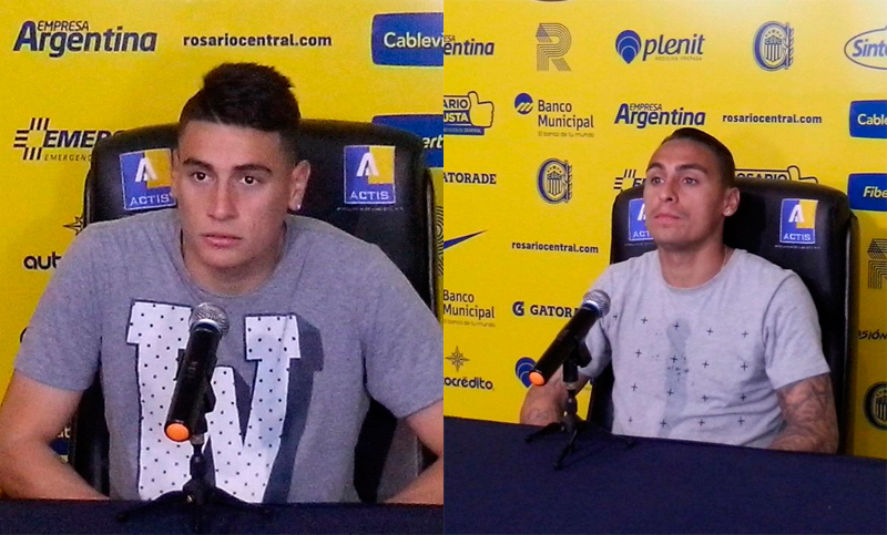 Martínez y Bordagaray palpitaron el partido contra Estudiantes
