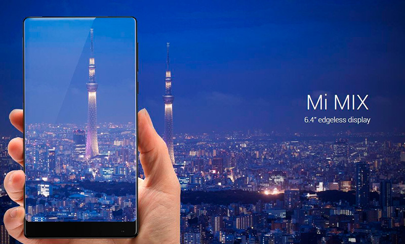 El Mi Mix de Xiaomi es el teléfono del futuro