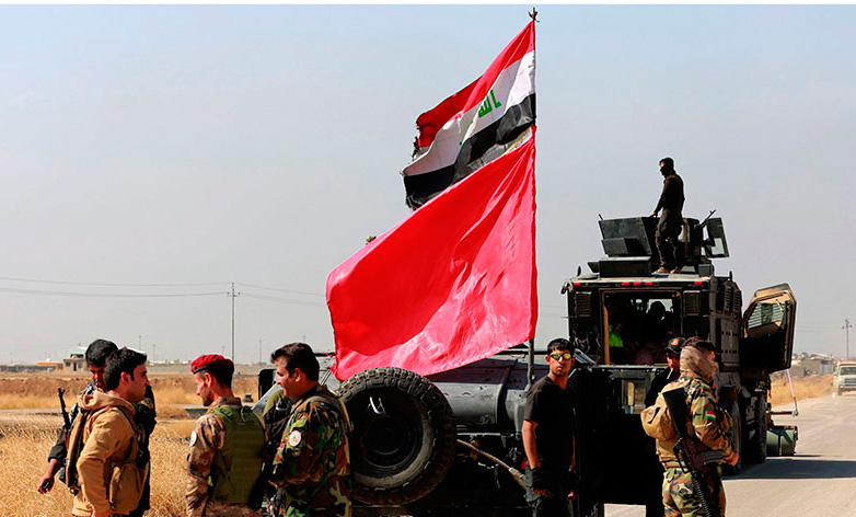 Las fuerzas iraquíes irrumpieron en Al Hamdaniya, cerca de Mosul