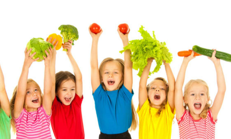 Alimentación saludable, fundamental para el buen crecimiento de los niños