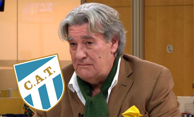 Pérez: “Atlético Tucumán debe ocupar la sexta plaza de Libertadores”