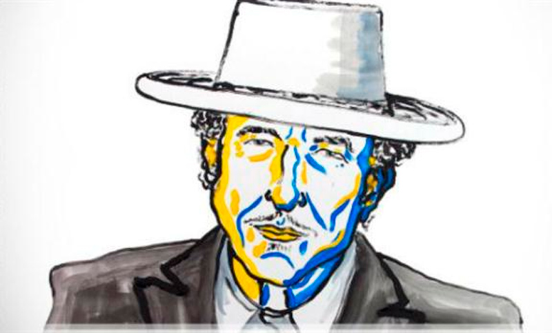 Bob Dylan ganó el premio Nobel de Literatura 2016 por su poesía