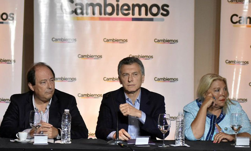 Con la presencia de Macri, eCambiemos lanzó Mesa Nacional