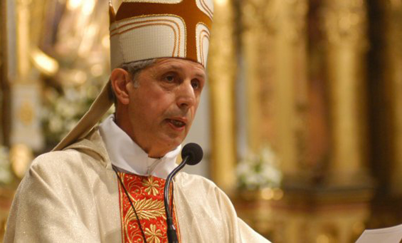 «No seamos indiferentes con los pobres», pidió el cardenal Mario Poli