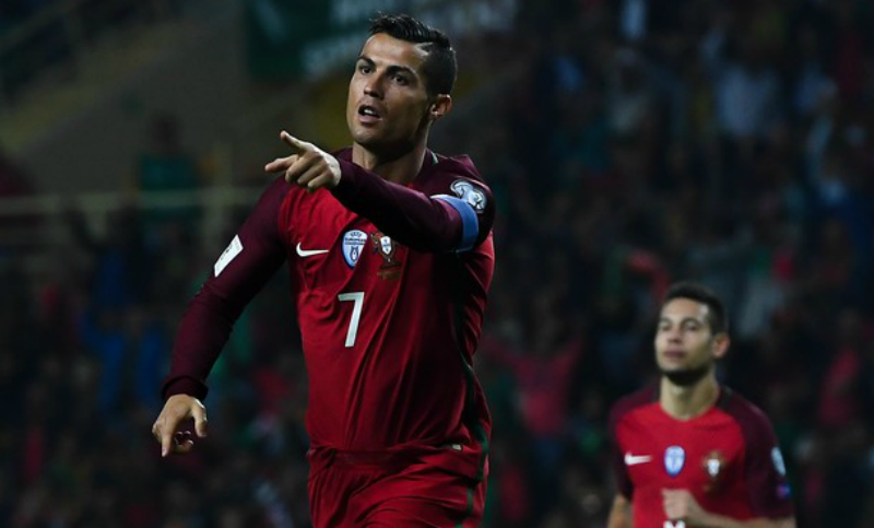 Cristiano Ronaldo, la gran figura de la jornada de las Eliminatorias de Europa
