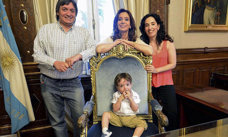 Nació la tercera nieta de Cristina Fernández de Kirchner