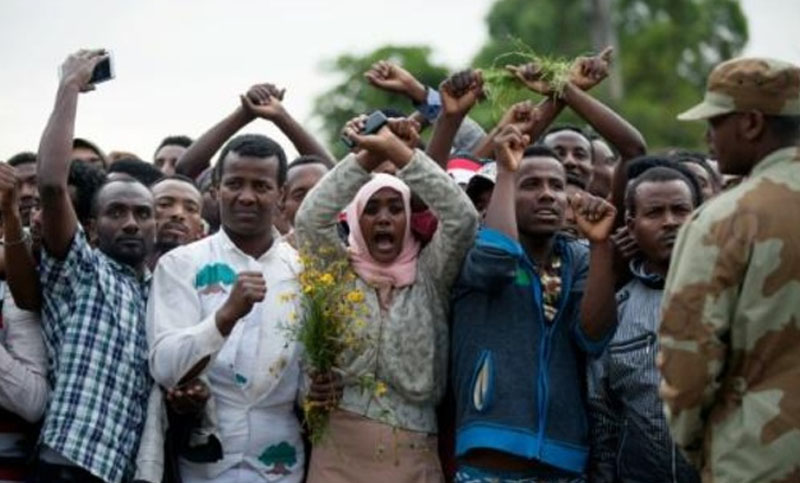 Etiopía: declaran estado de emergencia para frenar protestas por más de 400 muertes