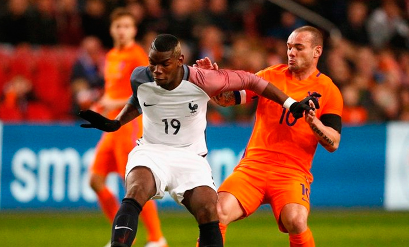 Francia se impuso a Holanda en el destacado de las eliminatorias europeas