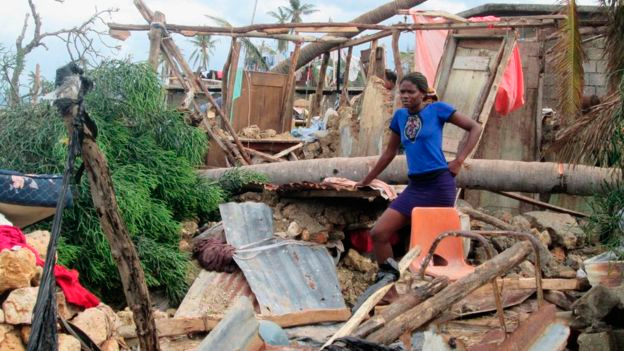 La ONU pidió más de 100 millones de dólares para los damnificados por el huracán en Haití