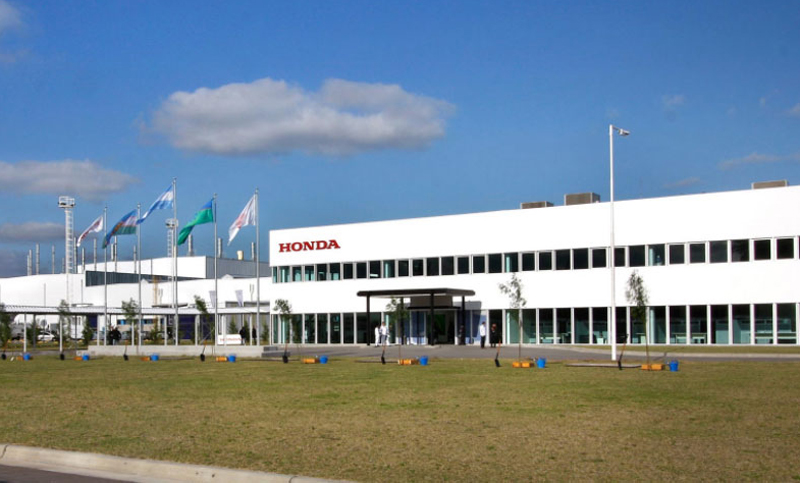 Récord de producción: Honda fabricó 700.000 motos en Argentina