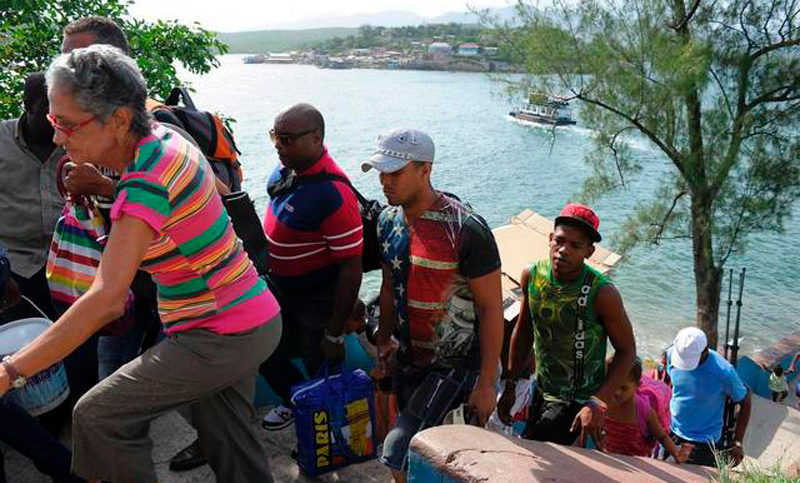 Cuba, en alerta por la llegada de un huracán: ya hay 300.000 evacuados