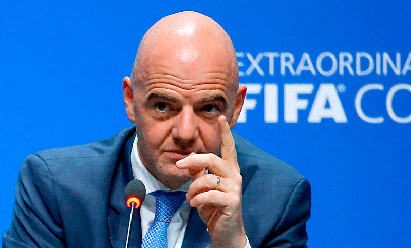 La Fifa aprobó que varios países puedan organizar el Mundial 2026