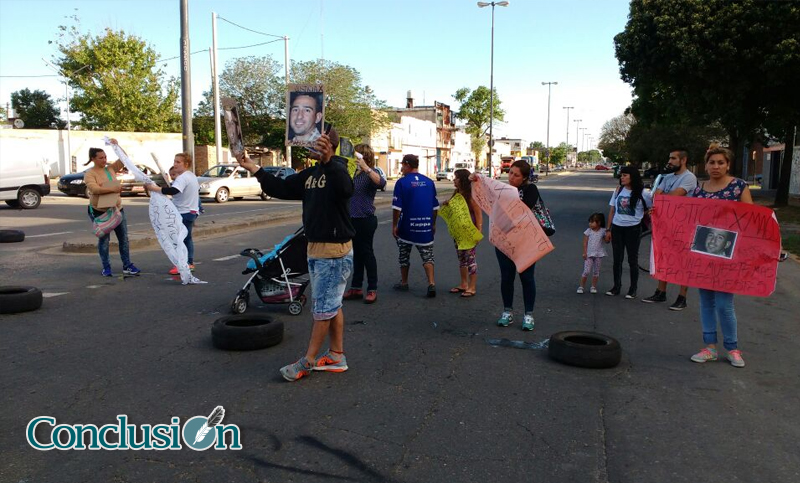 “Justicia por Magu”, familiares de Diego Ledesma cortaron la calle en reclamo