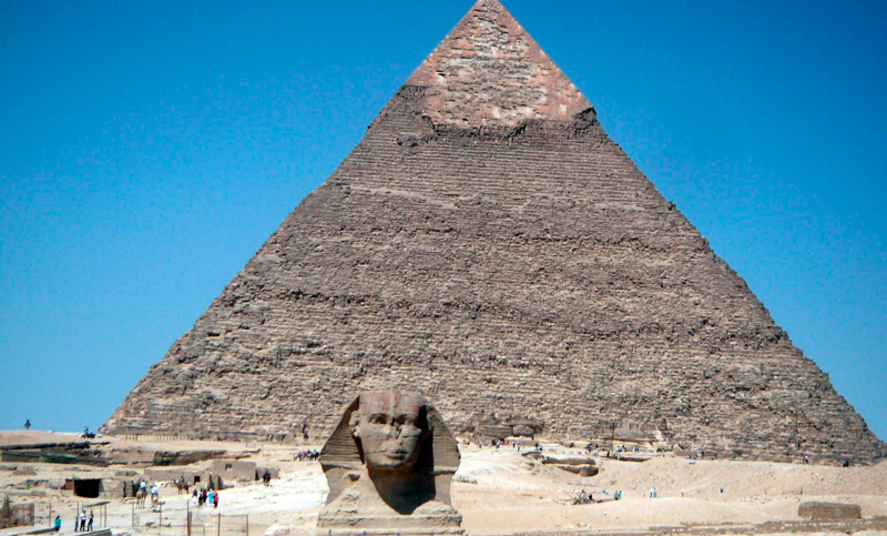 La pirámide de Keops puede contener dos «cavidades desconocidas»