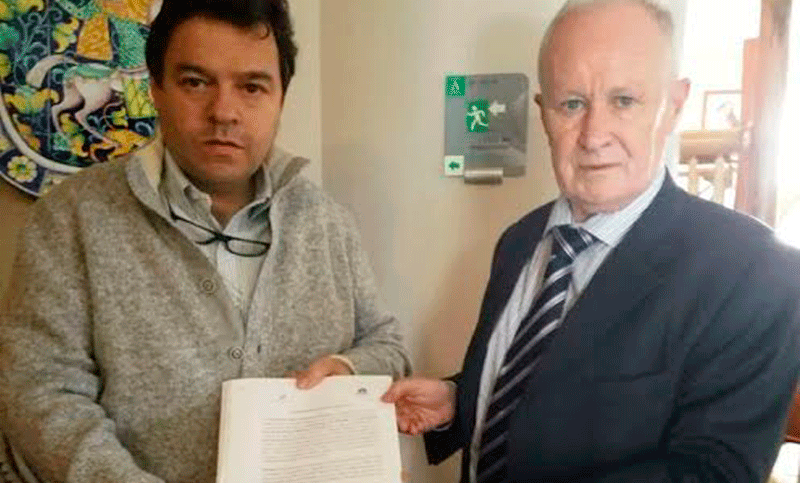 Lamberto firmó convenio de cooperación con Defensoría del Pueblo de Colombia