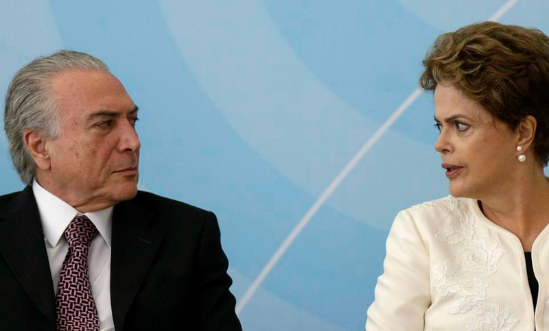 Ex senador del PT admitió dinero «de propinas» para la campaña de Rousseff-Temer