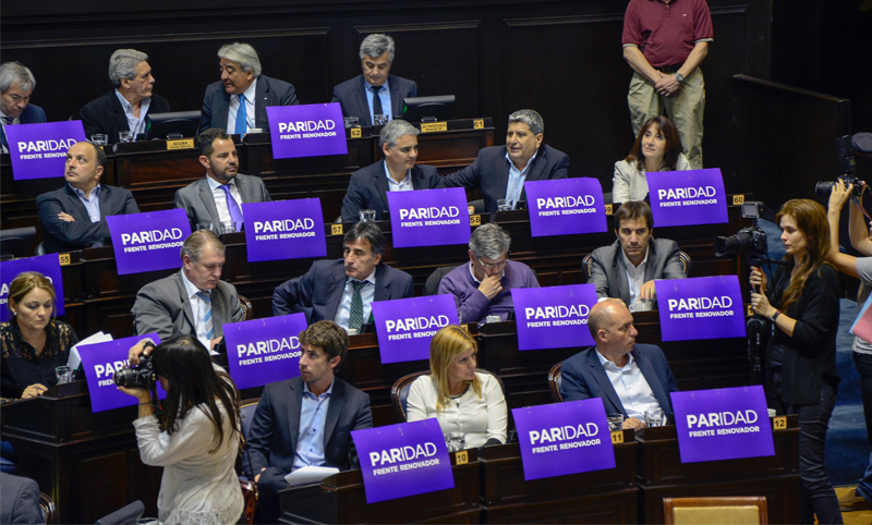 La Legislatura bonaerense aprobó Ley de Paridad de Género en listas de candidatos