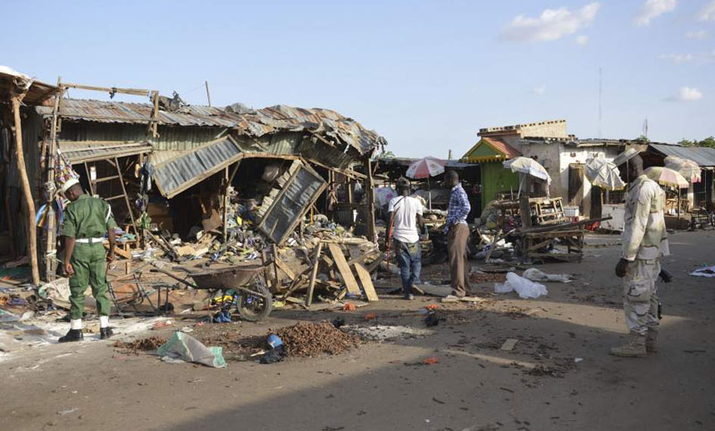 Al menos 9 muertos en un doble atentado suicida en Nigeria