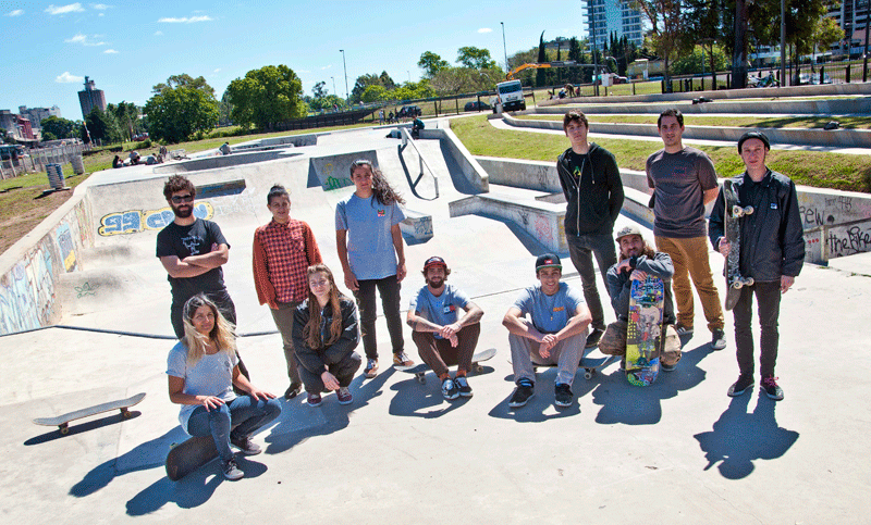 A rodar: Rosario ya cuenta con la pista de skate más grande del país
