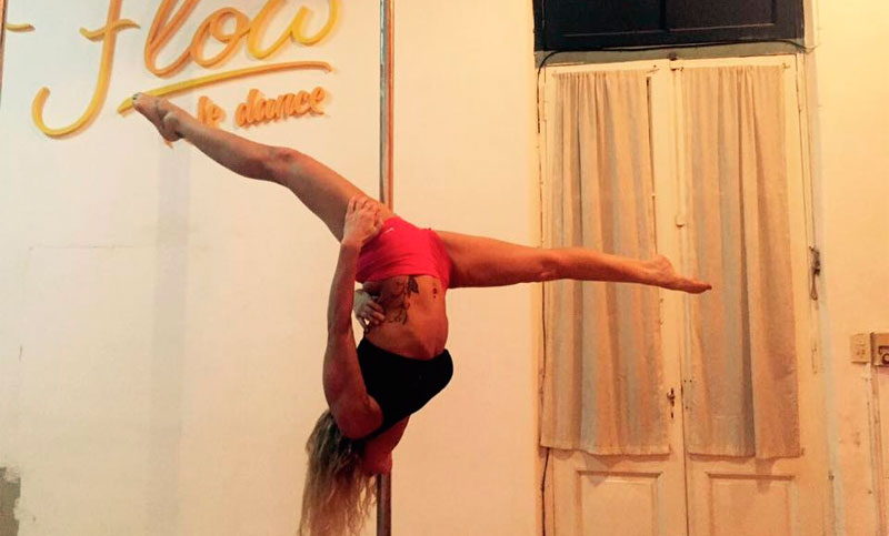 Pole Dance, una disciplina que pisa fuerte en Rosario